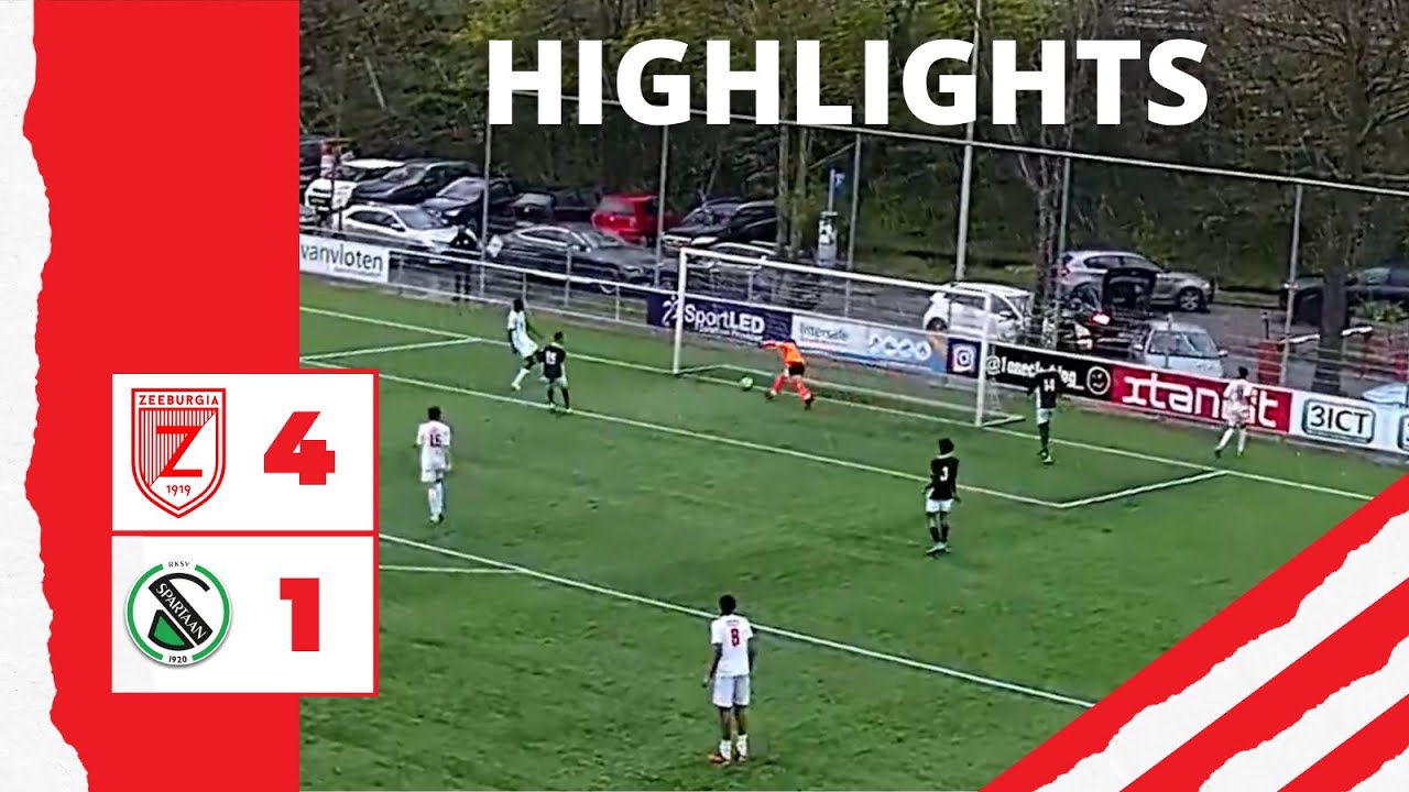 HATTRICK HERO 😎 ⚽️x | Zeeburgia JO17-1 vs Spartaan '20 JO17-1 | HIGHLIGHTS