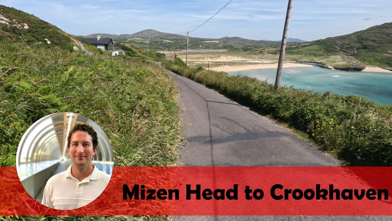 Driving from Mizen Head to Crookhaven | County Cork, Ireland
