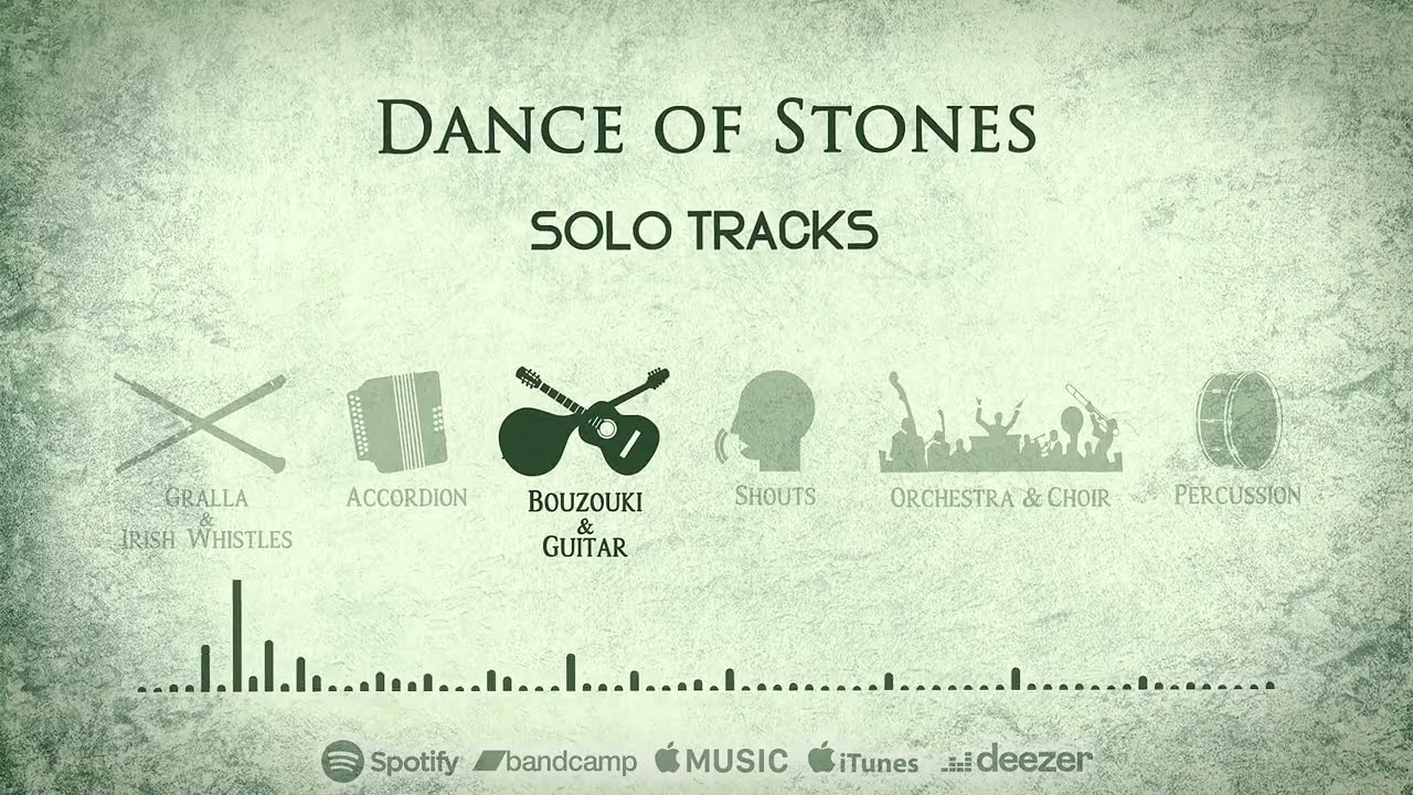 Dance of Stones Solo Tracks