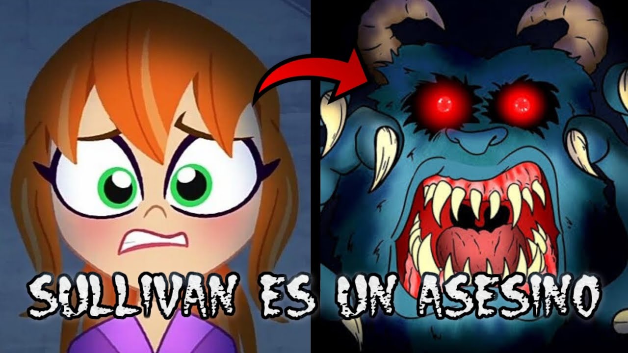 Creepypasta de DC Super Hero Girls + Monsters, Inc. 