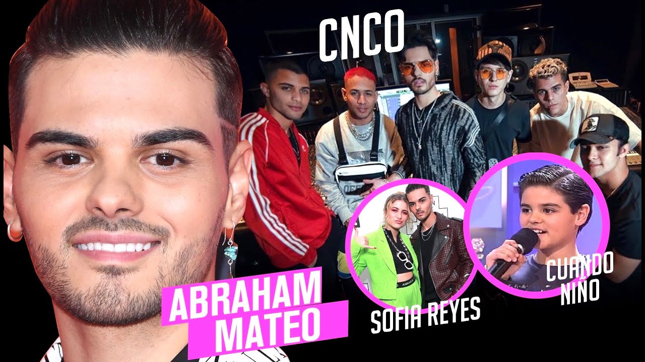 ABRAHAM MATEO habla de CNCO, SOFIA REYES, su niñez & Más! ENTREVISTA 2020.