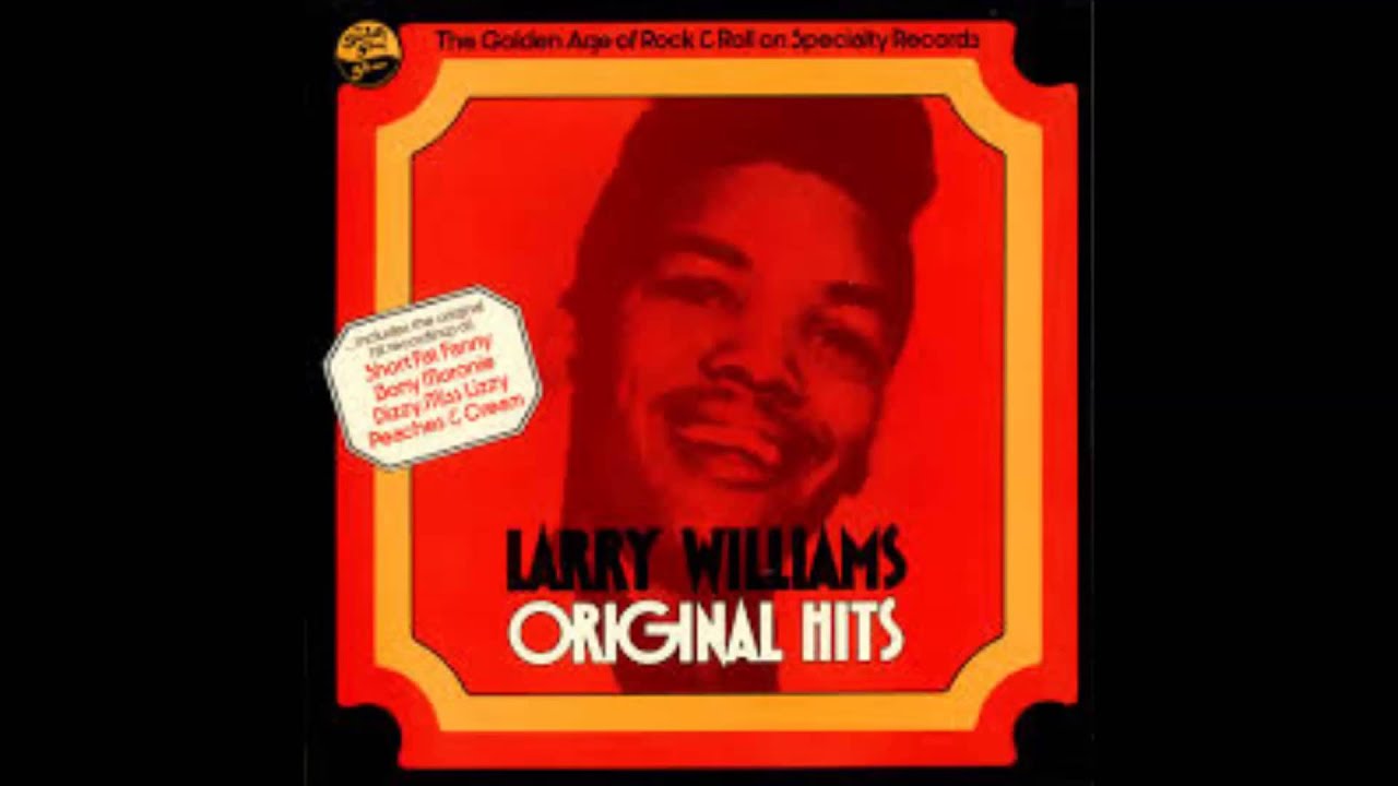 Larry Williams  -  Baby's Crazy  (Marie-Marie)  3 Specialty versions