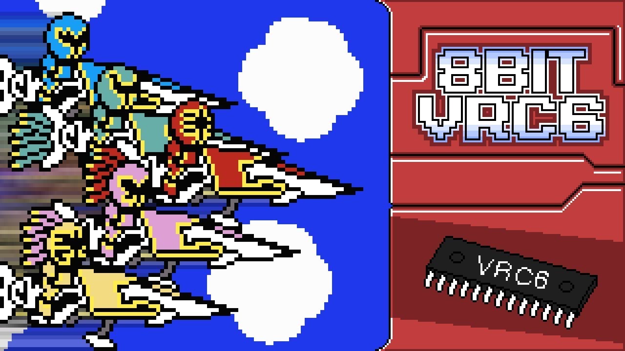 Mahou Sentai Magiranger Opening [8-Bit, VRC6]