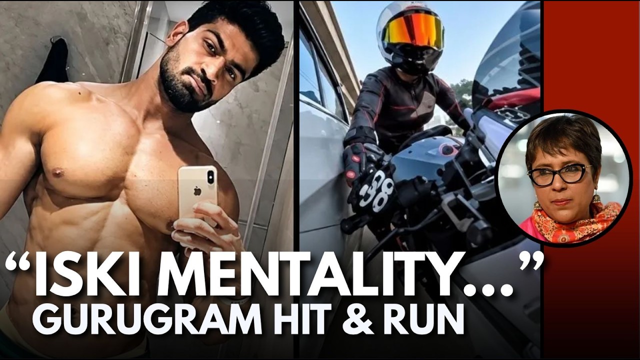Gurugram Hit & Run SHOCKER | Kalyan Bainsla ARRESTED | Women Bikers Join Barkha LIVE