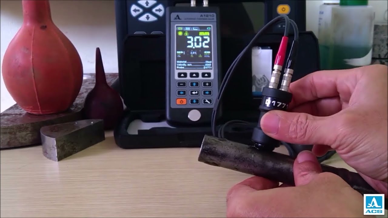 A1210 – universal ultrasonic thickness gauge