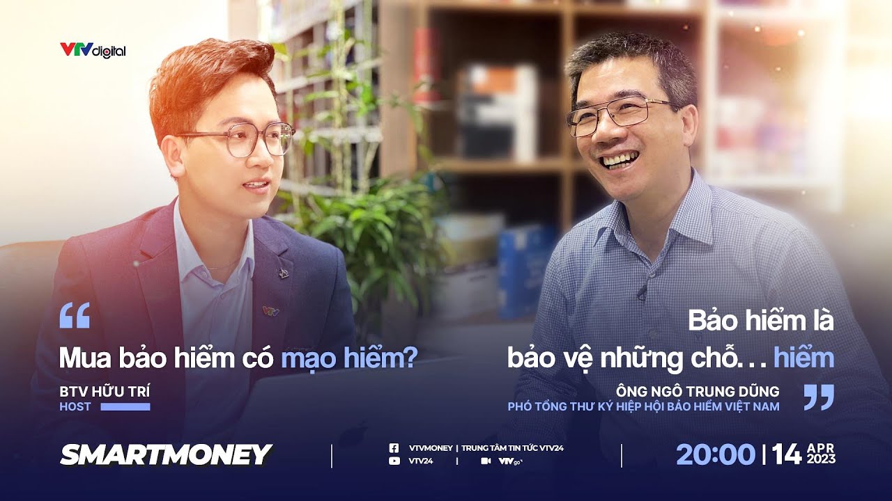 Tự do Tài chính Smart Money #4: Mua bảo hiểm có mạo hiểm?  VTV24