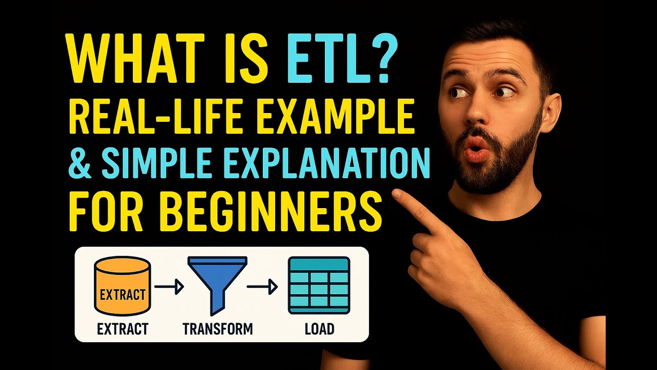 Что такое ETL? Зачем нужен ETL? | Вопросы и ответы для собеседования по тестированию ETL | Учебно...