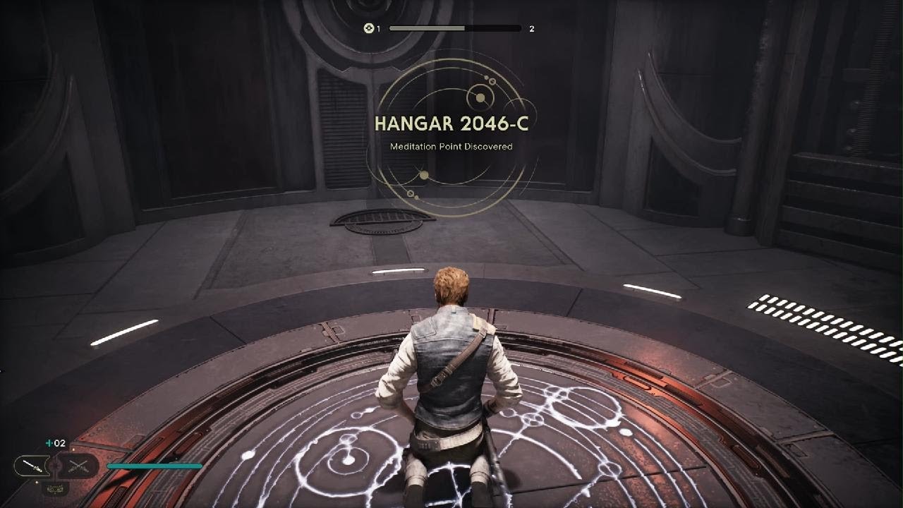 STAR WARS Jedi: Survivor. Jedi grand master. Escaping coruscant.