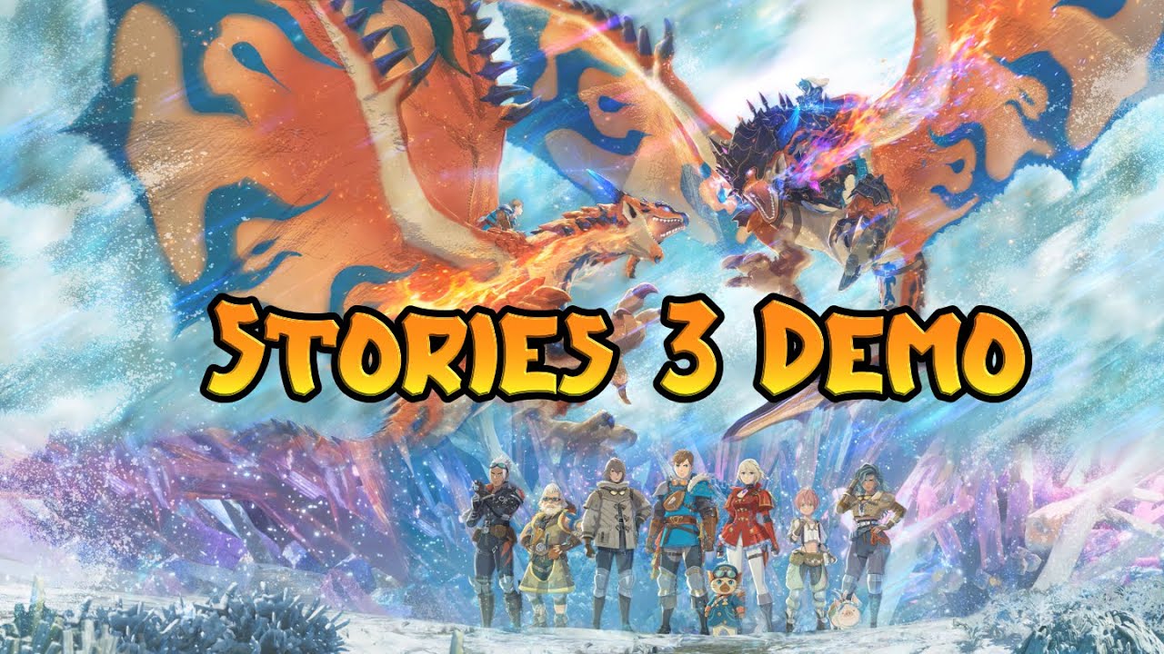 Monster Hunter Stories 3 Gameplay (Part 2) First Impressions (Demo)