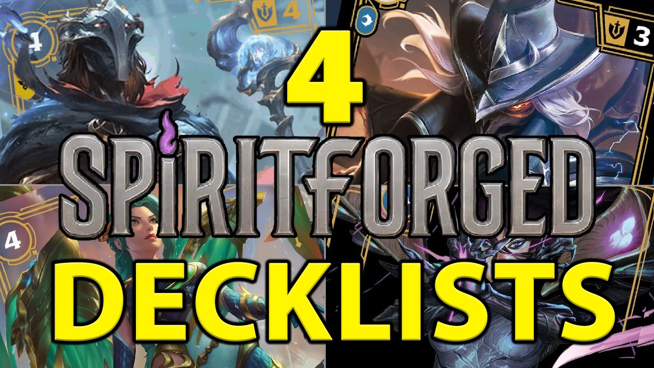 My SPIRITFORGED DECKLISTS - Viktor & Kai'sa