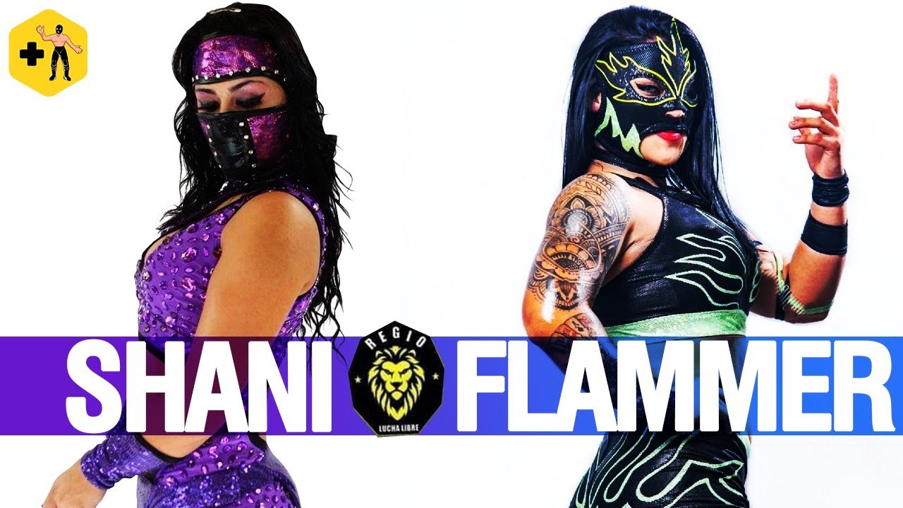 Lady Shani vs Lady Flammer | Regio Lucha Libre
