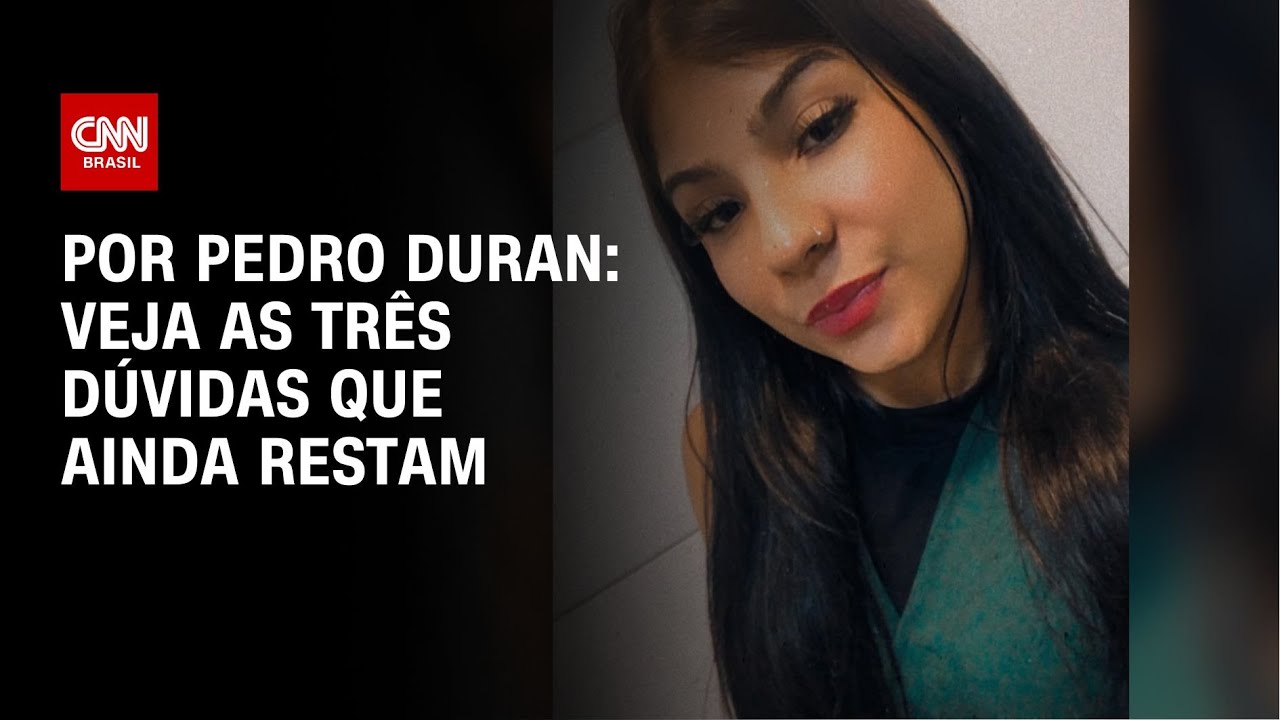 Caso Vitória: Veja as três dúvidas que ainda restam | CNN NOVO DIA