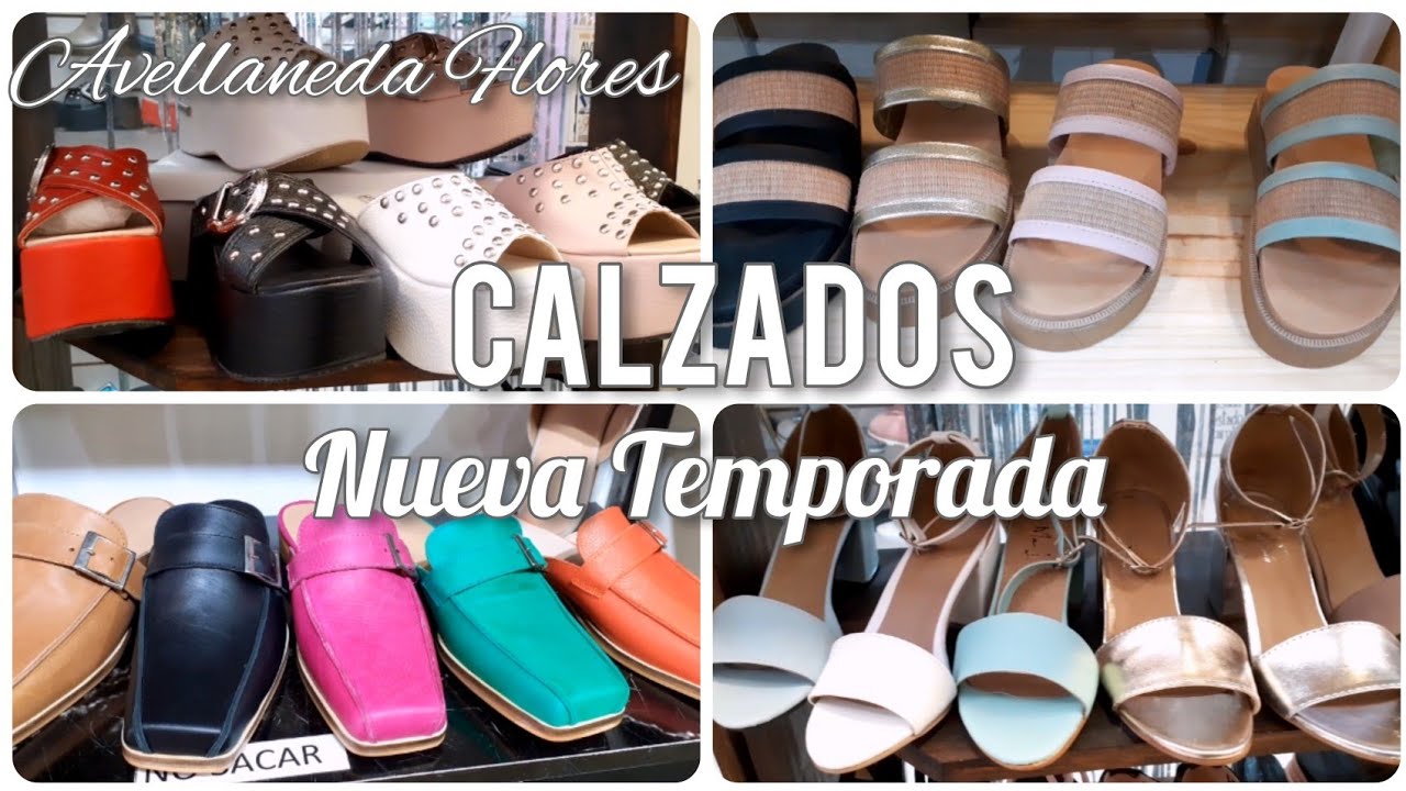 CALZADOS de AV AVELLANEDA FLORES  - Nueva Temporada Primavera Verano 👠🛍😍