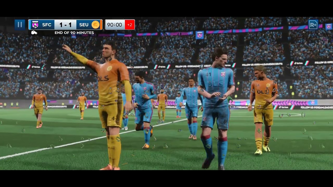 Down for the entire game, clinched a last minute goal