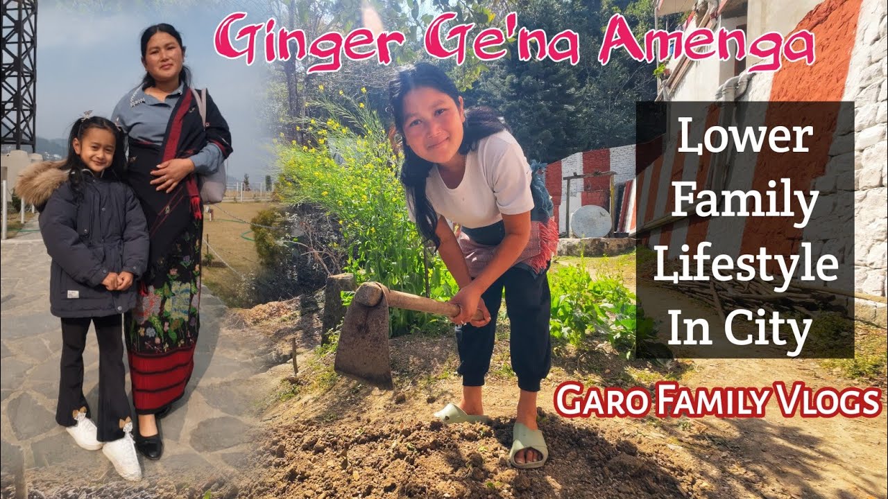 Ginger Ge'na A•a Bakenga | Lower Family Lifestyle In City | Family Vlogs In KOHIMA