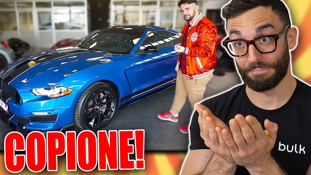 REAGISCO ALLA MUSTANG DI CICCIOGAMER89 *Mi ha copiato anche lui*