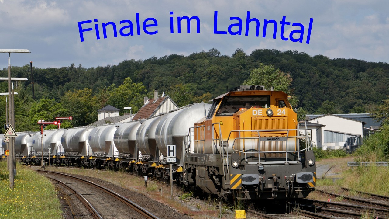 Formsignalfinale an der Lahntalbahn (Teil 10)