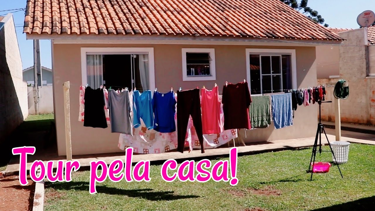 Tour pela Minha Casa - Lar de Fofuras