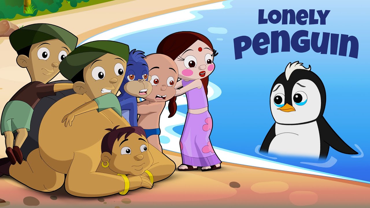 Chhota Bheem - Tale of a Lonely Penguin | Fun Cartoons for Kids | Moral Stories in Hindi