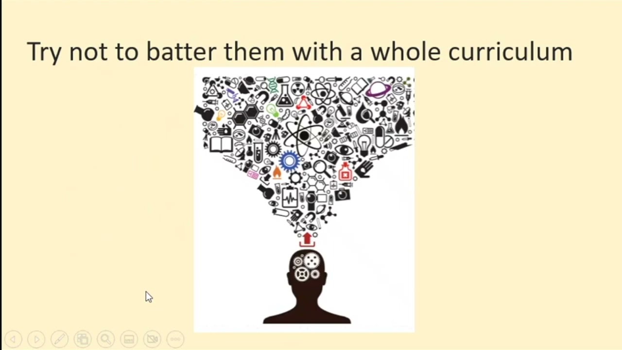 John Cooper - Curriculum Considerations