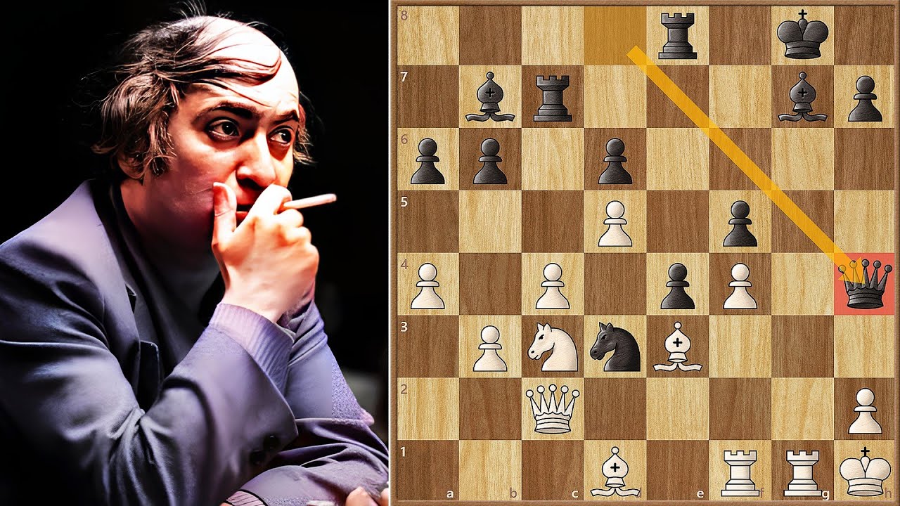 20 Years After Becoming World Champion, He Played the Best Chess of His Life