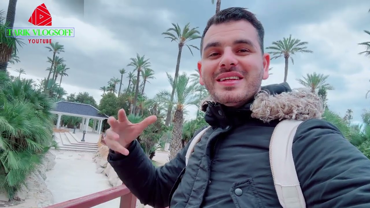 حديقة إلشي الخلابة في أليكانتي ، إسبانيا  جنة النخيل 2025 El Palmeral de Elche  Alicante, España