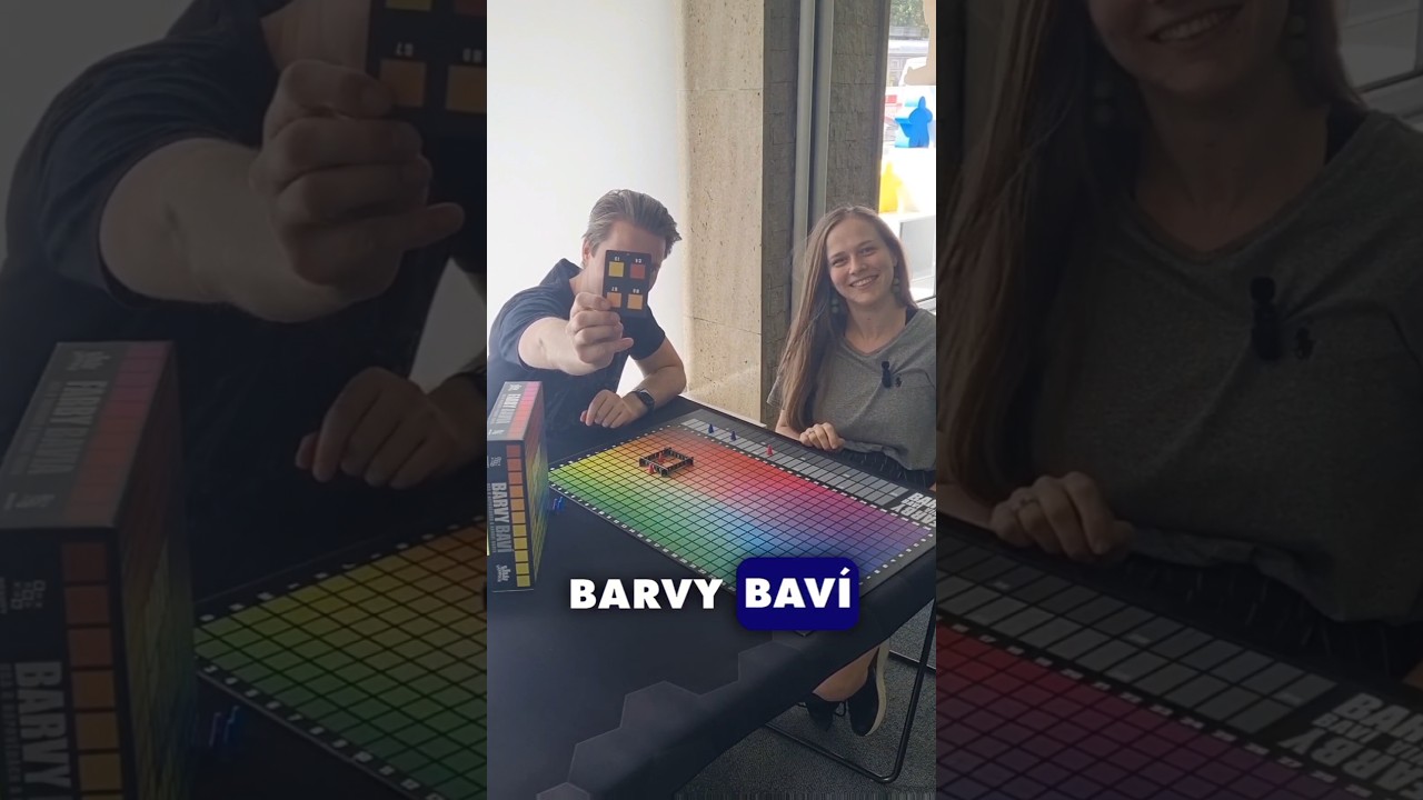 BARVY BAV&Iacute; s pok&eacute;mony? 🐦&zwj;🔥⚡ #planetaher #barvybavi #huesandcues #rexhry #deskovehry