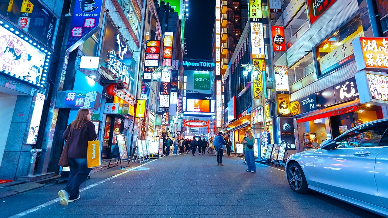 新宿 / 3 hr 48 min - Night walk in Shinjuku, Tokyo, Japan ( November 12, 2025 )