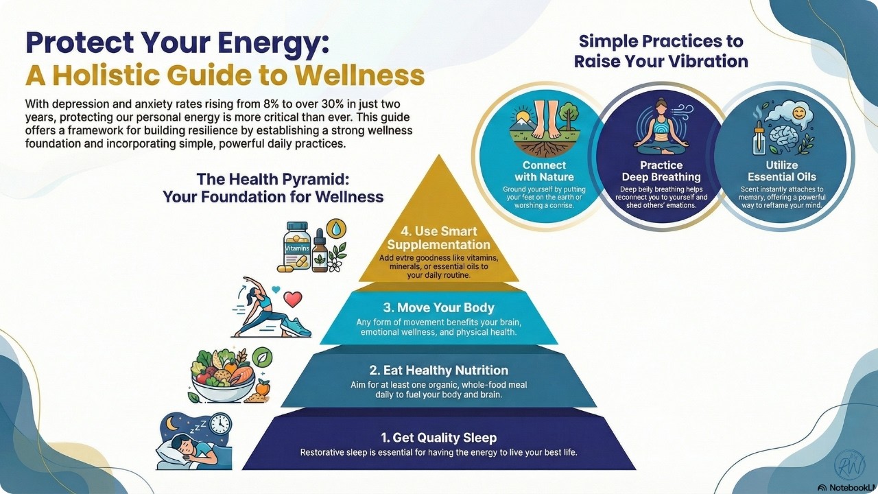 Protect Your Energy Daily | Emotional Health, Essential Oils & Holistic Wellness Workshop