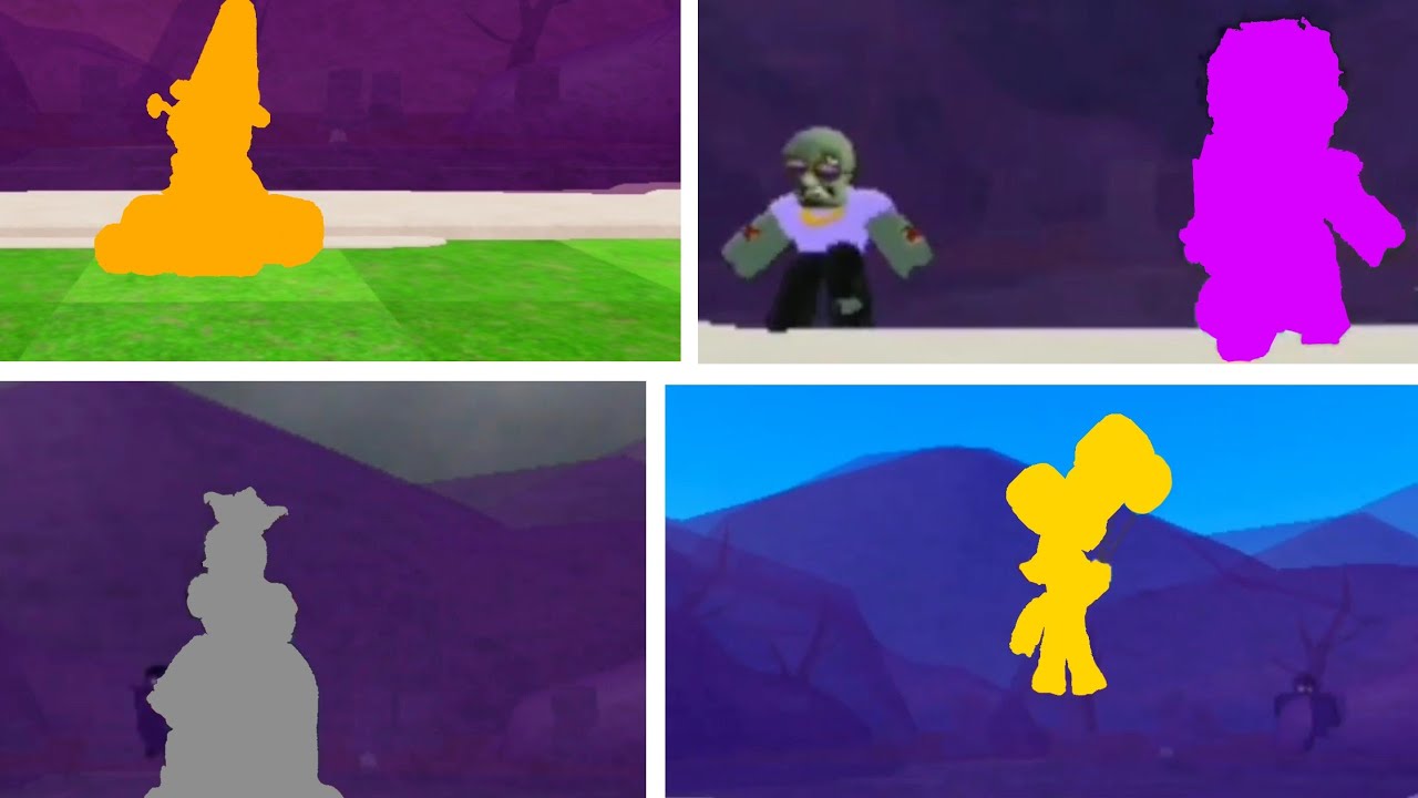 Garden Mayhem - All bosses