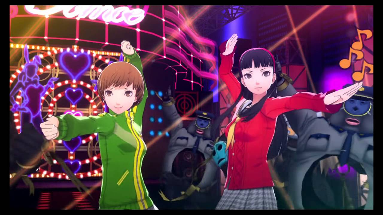 Persona 4 Dancing All Night  Amagi Yukiko /天城 雪子 Snowflakes (Narasaki Remix)