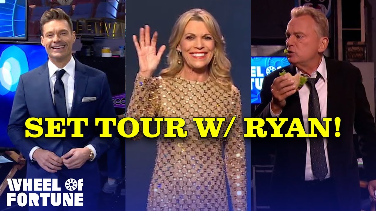 Wheel of Fortune Set Tour! | S42