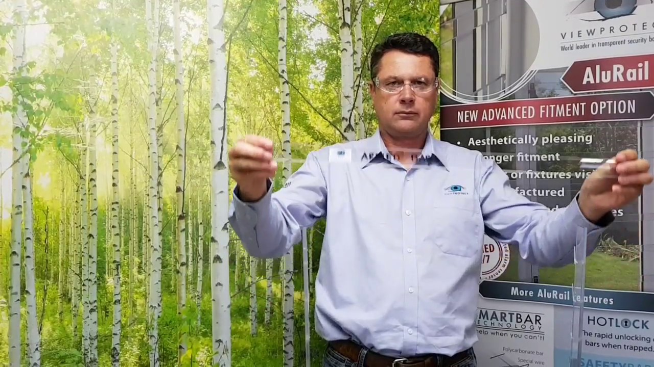 ViewProtect Quality Test, - Armed bars VS Clear burglar bars