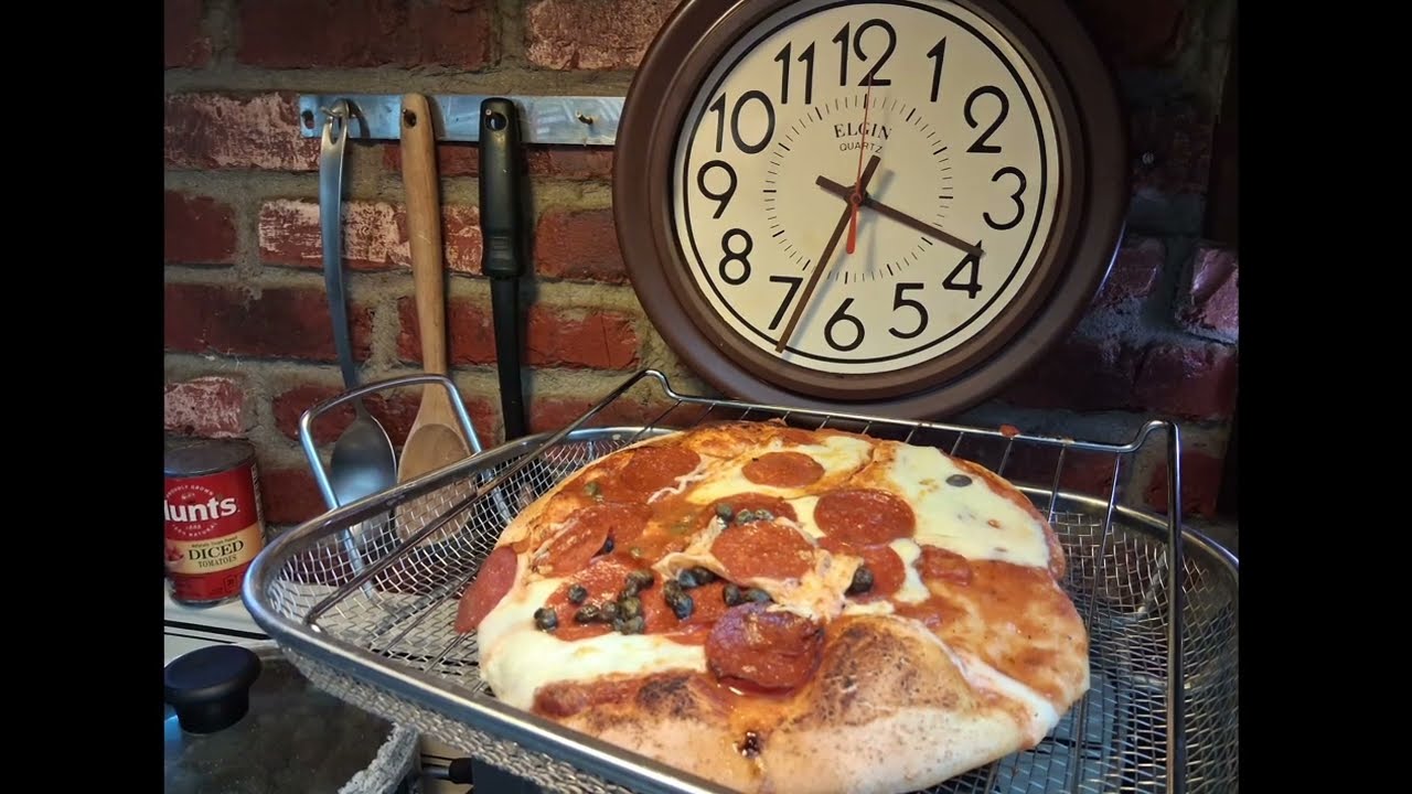 Pizza Dough Recipe from Julia Child