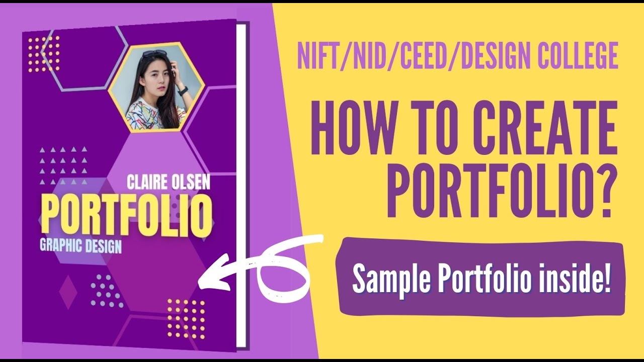 How to a create Portfolio? | How to make the BEST Design Portfolio for College? |NID | NIFT | CEED