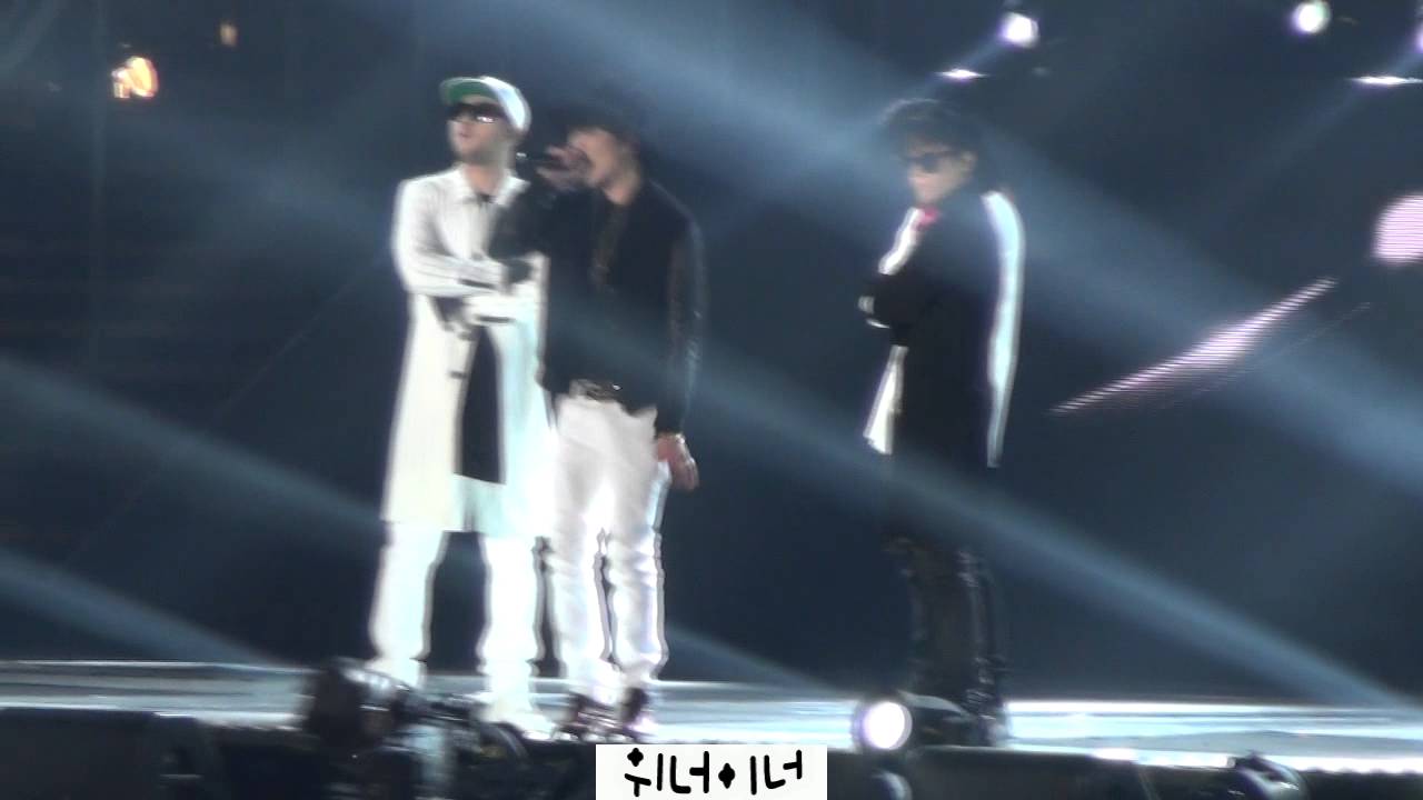 150128 가온차트 위너(강승윤,송민호) 본헤이터 직캠