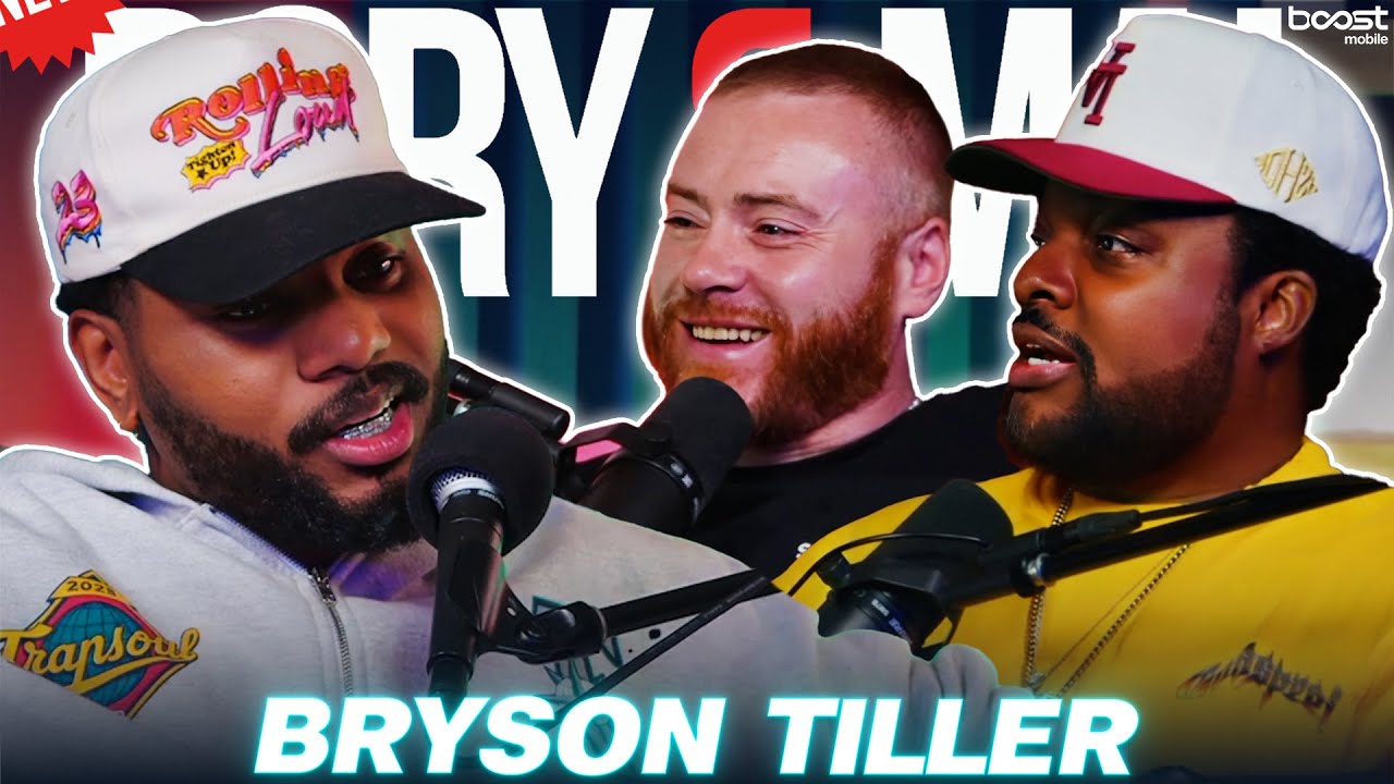 BRYSON TILLER Keeps It All The Way Real | NEW RORY & MAL