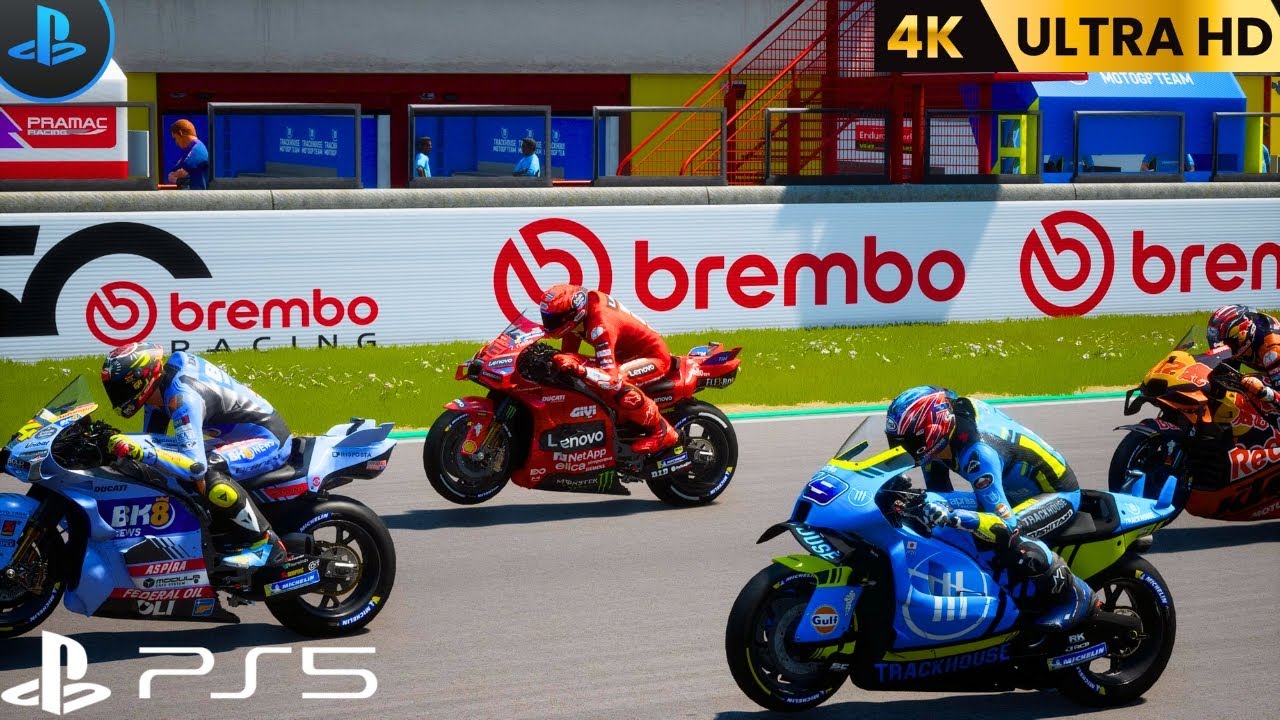 Motogp 25 gameplay - PS5 Pro high graphics (4K 60fps) with Marc Marquez in Italy