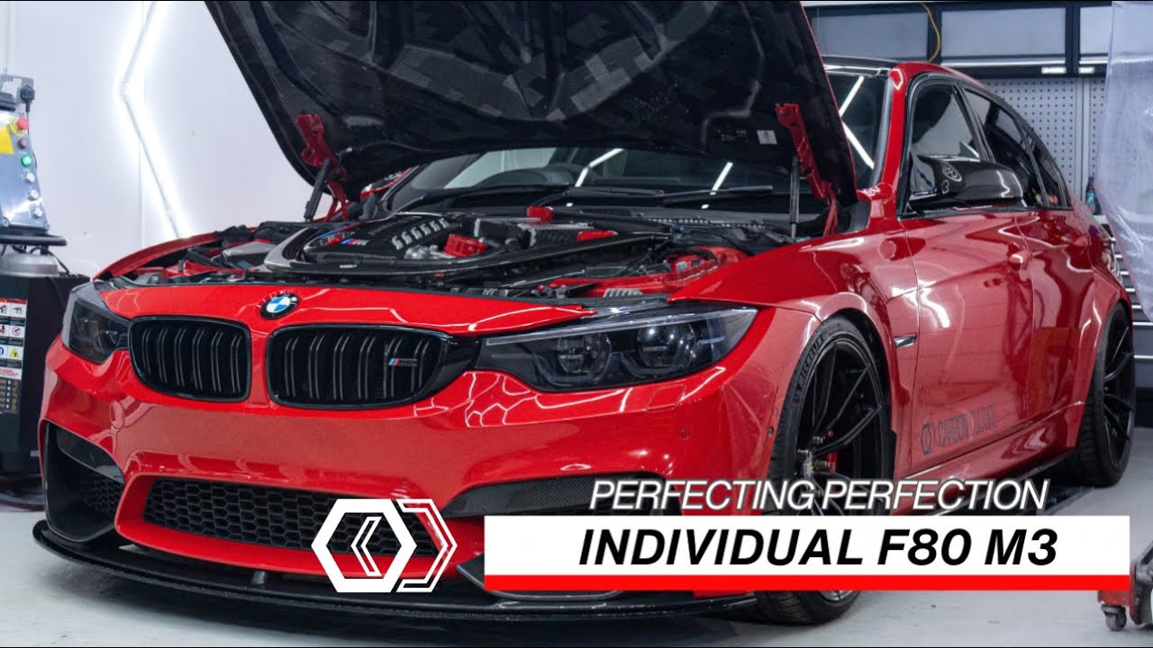 PERFECTING PERFECTION OF OUR F80 M3 ENGINE BAY Build Episode 1