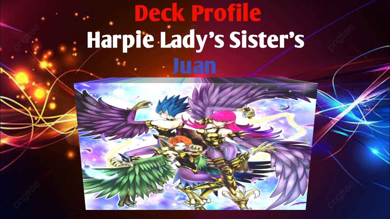 Deck Profile Harpie Lady's Sister's Yu-Gi-Oh 02-06-25