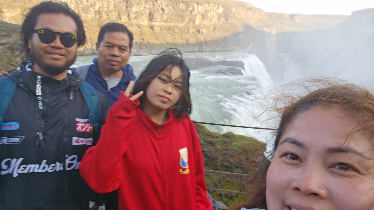 Iceland's Most Powerful Golden Waterfall/Exploring Gulfoss