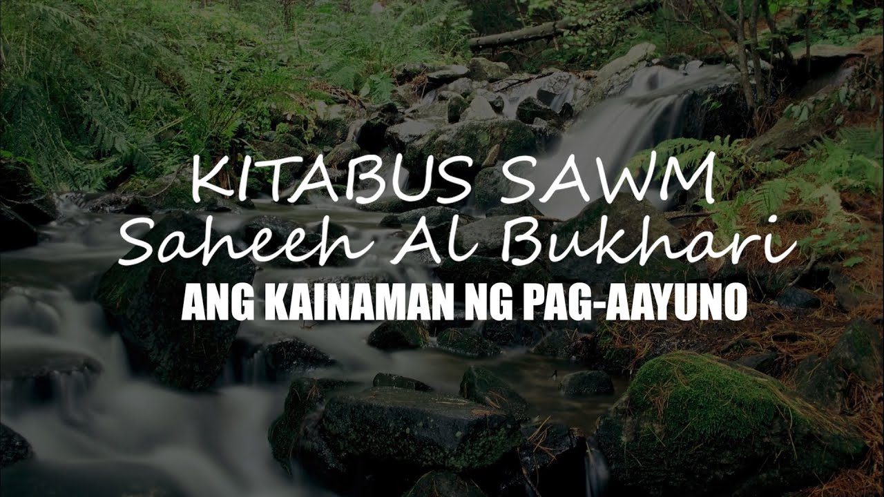 Ang Kainaman ng Pag aayuno