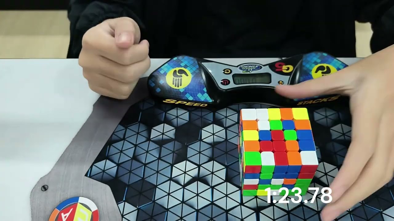 1:22.76 5x5 PR average (very bad)