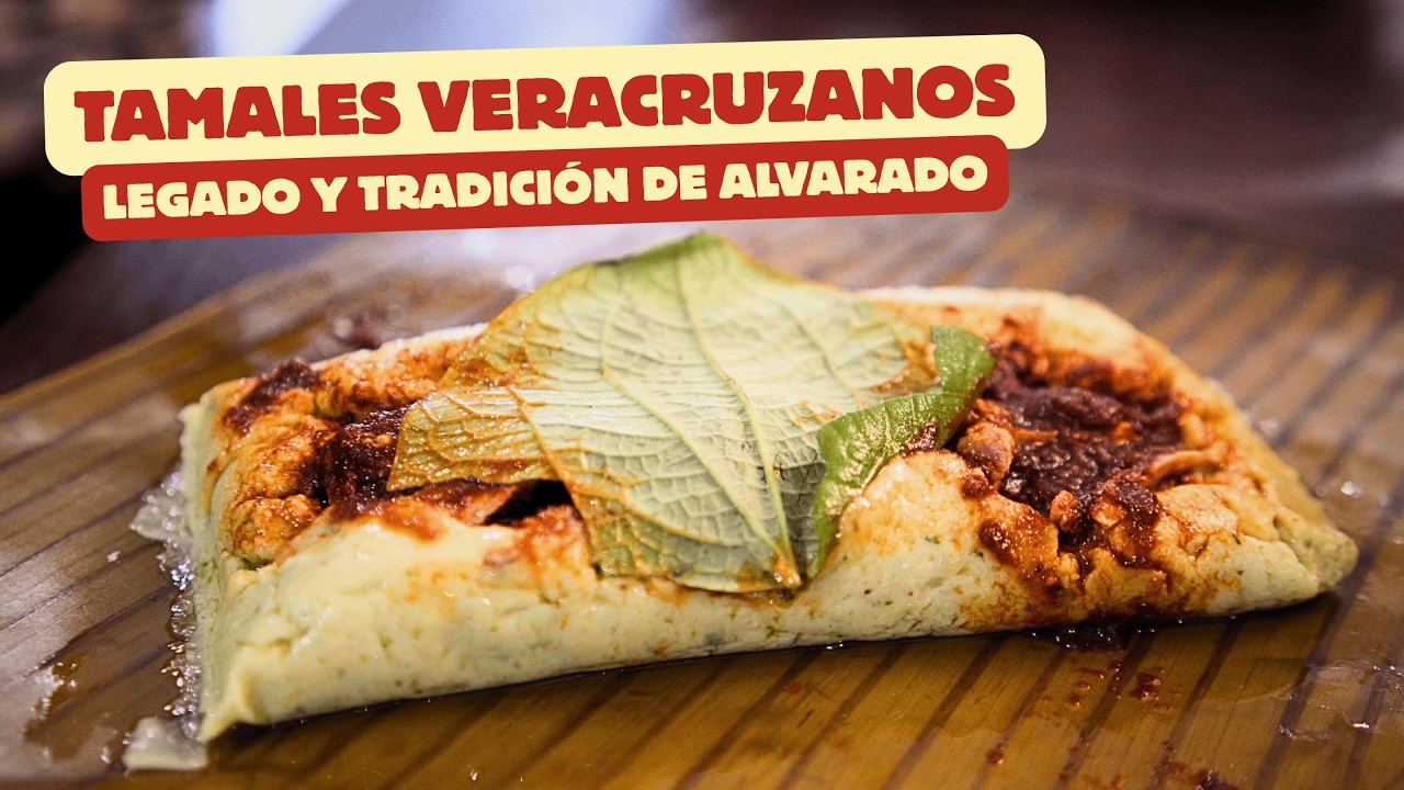 TAMALES VERACRUZANOS: Receta de MASA COCIDA con Hoja Santa