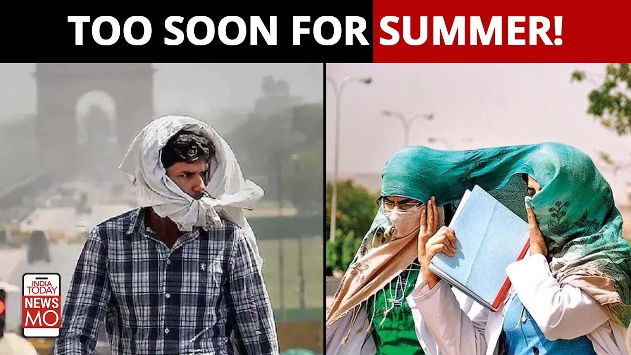Delhi Sees Hottest February In A Decade: Why Summers Are Coming Sooner