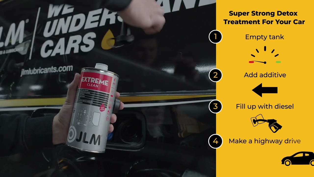 How To Use: JLM Diesel Extreme Clean