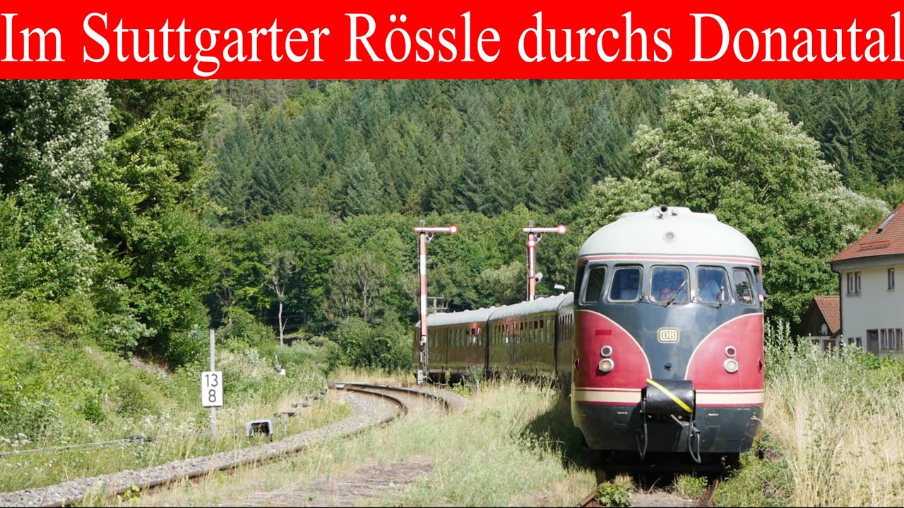 Mit dem Stuttgarter Rössle durchs Donautal: unvergessliche Mitfahrt im Herzen Baden-Württembergs