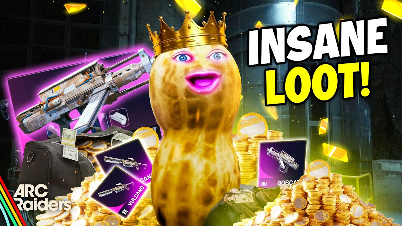 TheBurntPeanut’s Perfect Start & God Tier Loot (Arc Raiders)