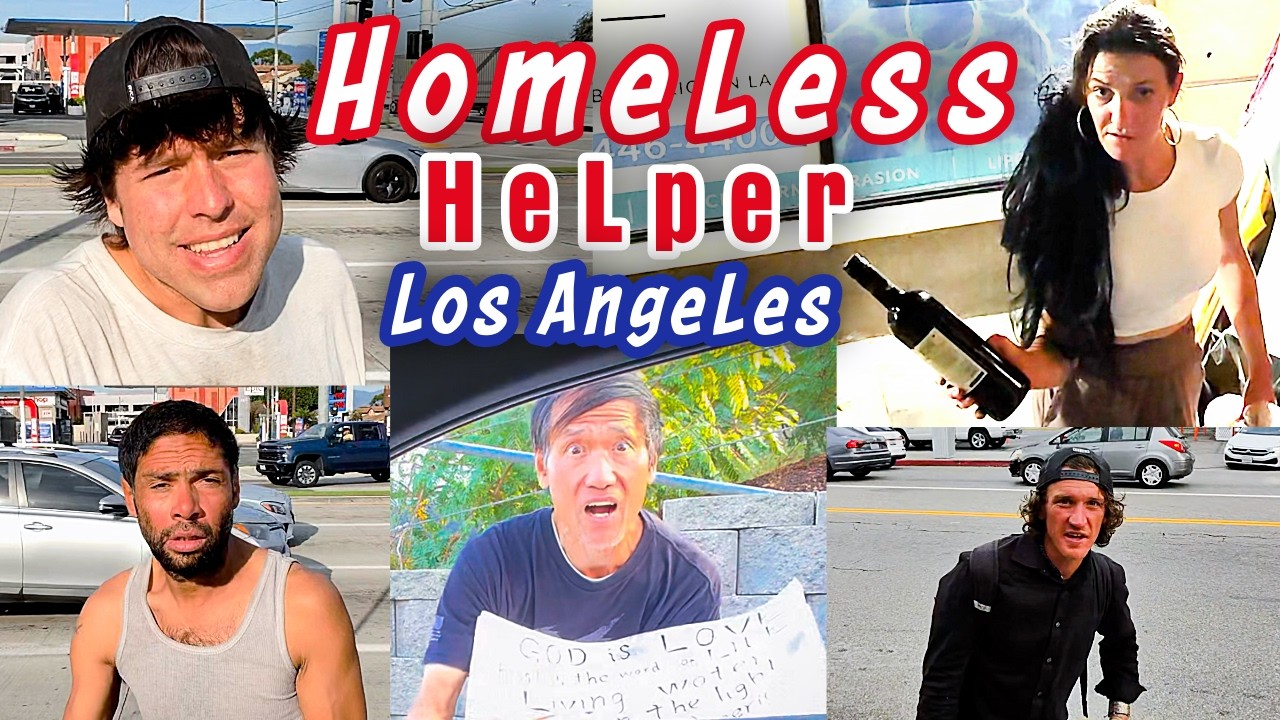 I'm Helping FEED Homeless People Every Day