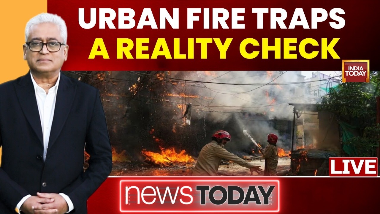 Delhi Fire: Hotel Owner Sent To Police Custody Over Safety Lapses | Malviya Nagar | Rajdeep Sardesai